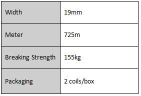 19mm Plant Fiber Pallet Strap