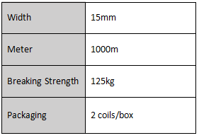 Eco-Strong Plant Strapping